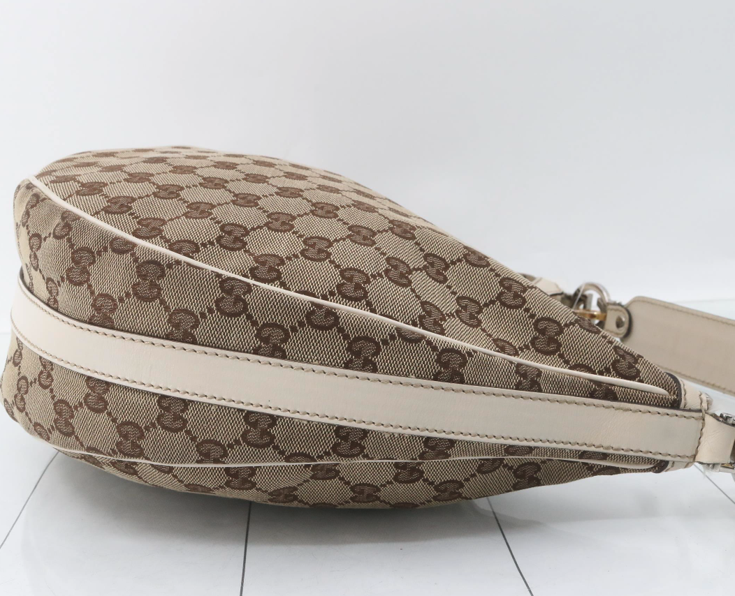 Gucci GG Twins Interlocking Hobo