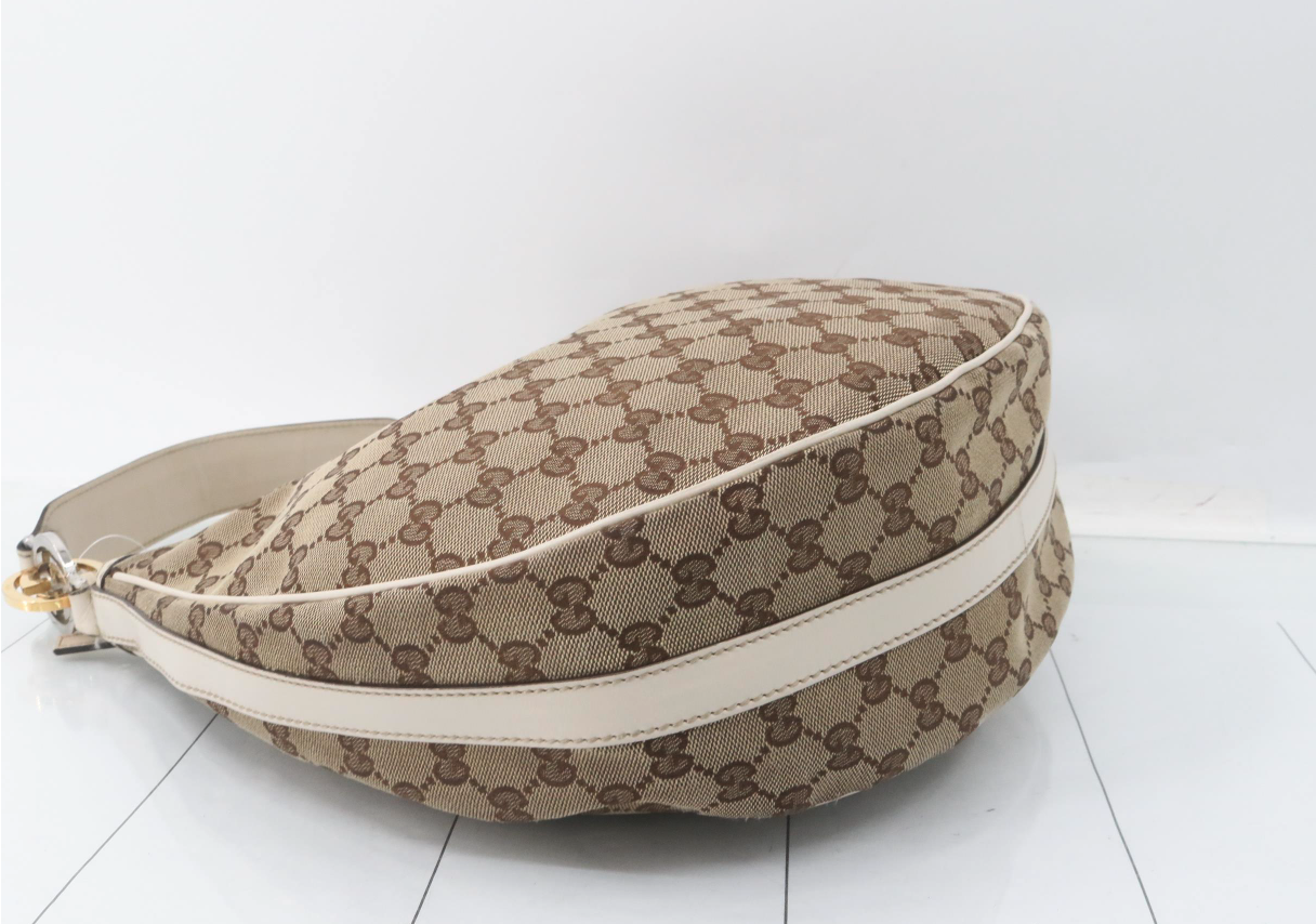 Gucci GG Twins Interlocking Hobo