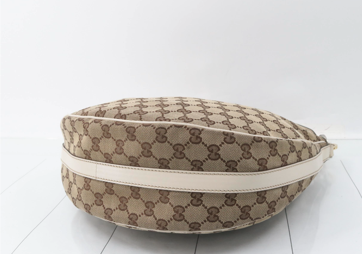 Gucci GG Twins Interlocking Hobo