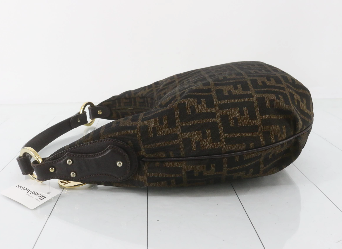 Fendi Zucca Hobo Vintage