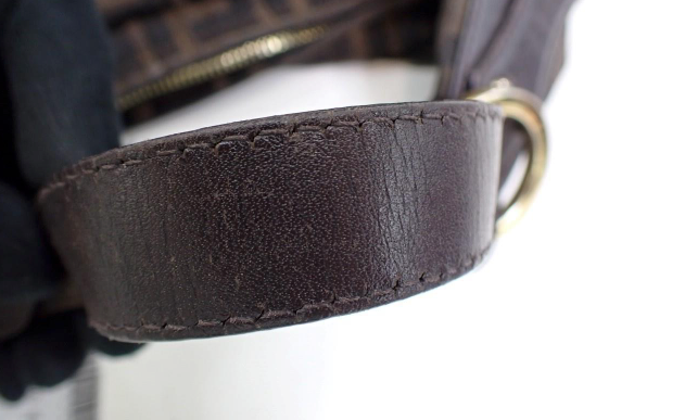 Fendi Zucca Hobo Vintage