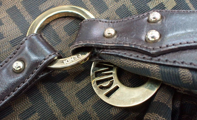 Fendi Zucca Hobo Vintage