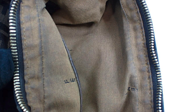 Fendi Zucca Hobo Vintage