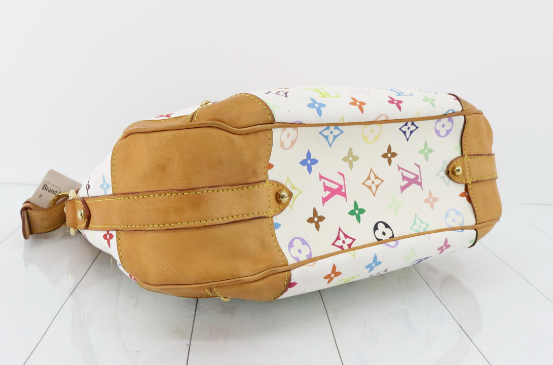 Louis Vuitton Greta MM Multicolor blanco