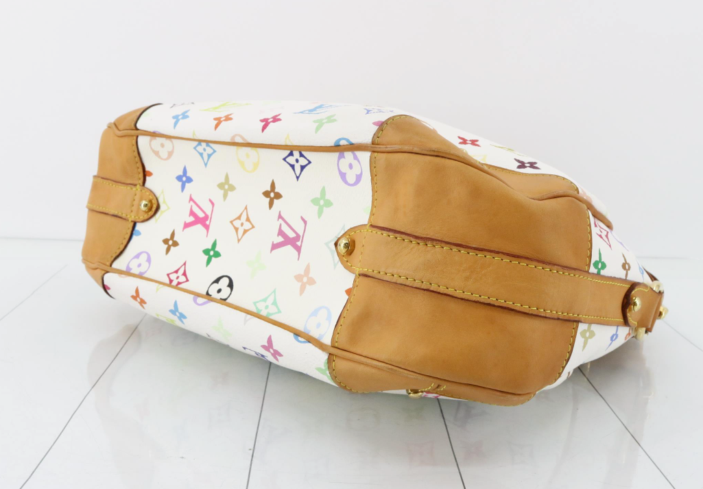 Louis Vuitton Greta MM Multicolor blanco