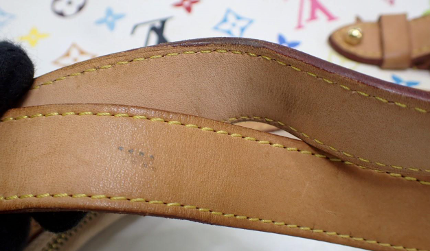 Louis Vuitton Greta MM Multicolor blanco