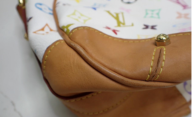 Louis Vuitton Greta MM Multicolor blanco