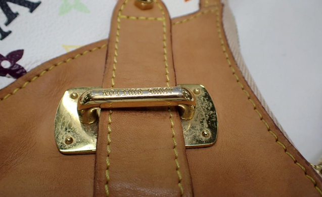 Louis Vuitton Greta MM Multicolor blanco