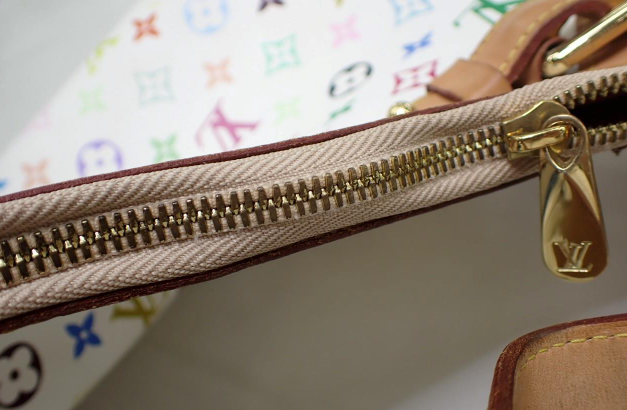 Louis Vuitton Greta MM Multicolor blanco