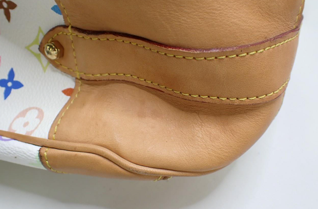 Louis Vuitton Greta MM Multicolor blanco