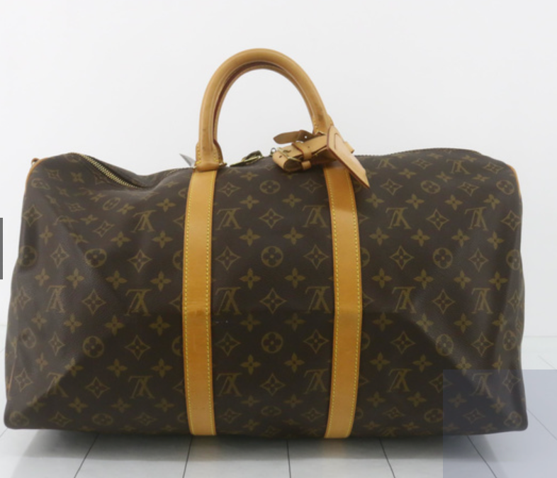 Louis Vuitton Keepall Bandoulière 50 Monogram con correa