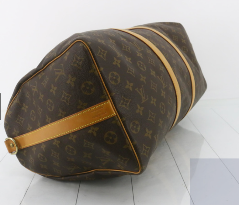 Louis Vuitton Keepall Bandoulière 50 Monogram con correa