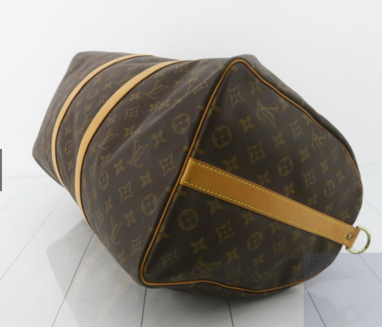 Louis Vuitton Keepall Bandoulière 50 Monogram con correa