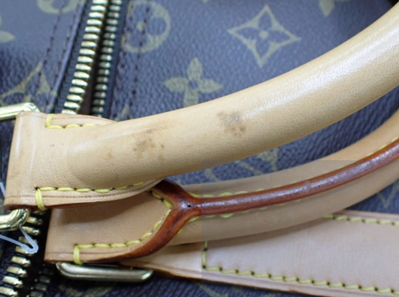 Louis Vuitton Keepall Bandoulière 50 Monogram con correa