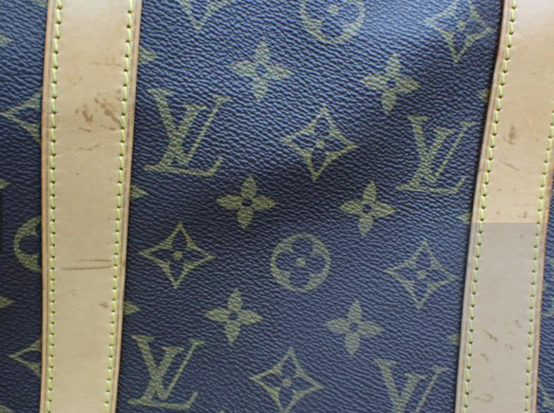 Louis Vuitton Keepall Bandoulière 50 Monogram con correa