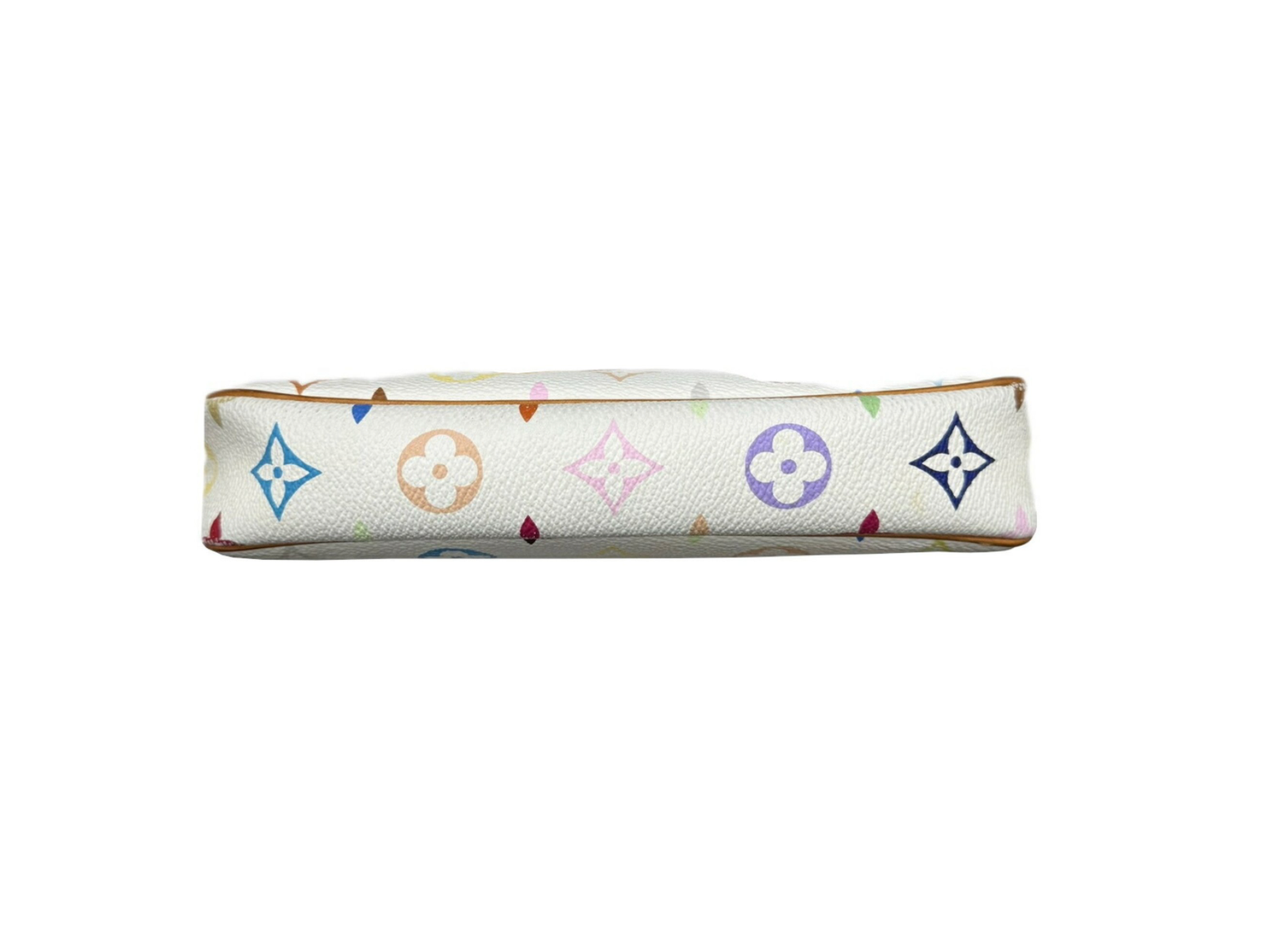 Louis Vuitton Pochette Accessoires Murakami Multicolor blanco