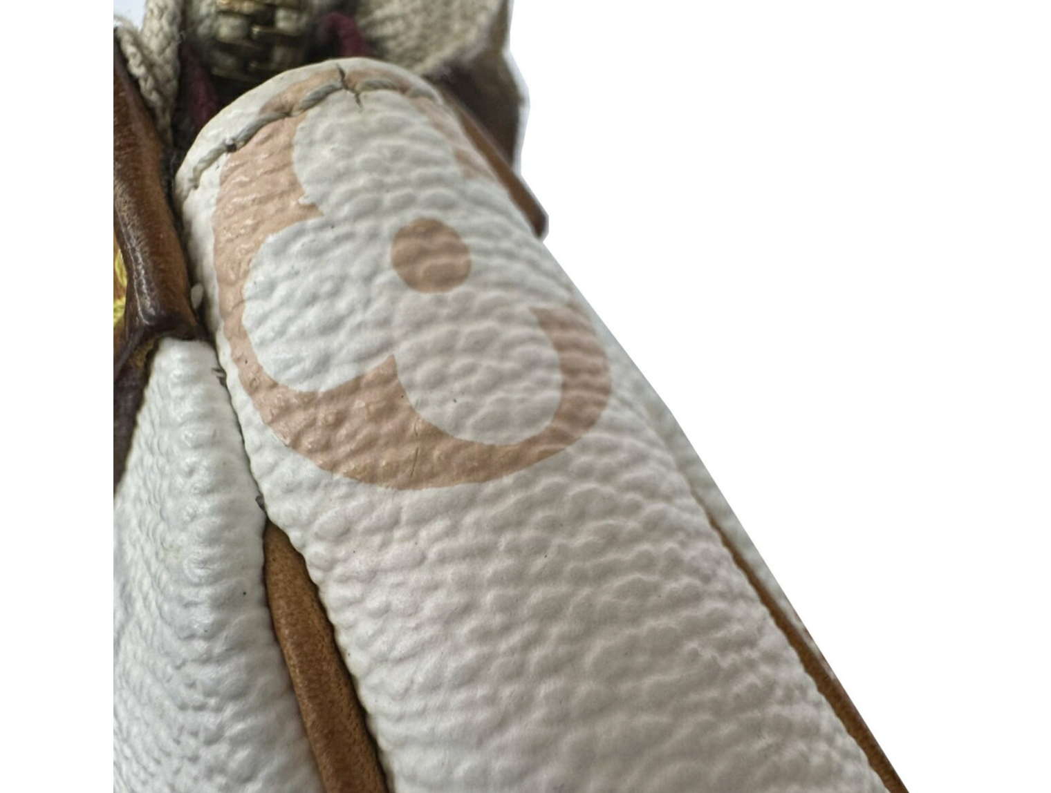Louis Vuitton Pochette Accessoires Murakami Multicolor blanco