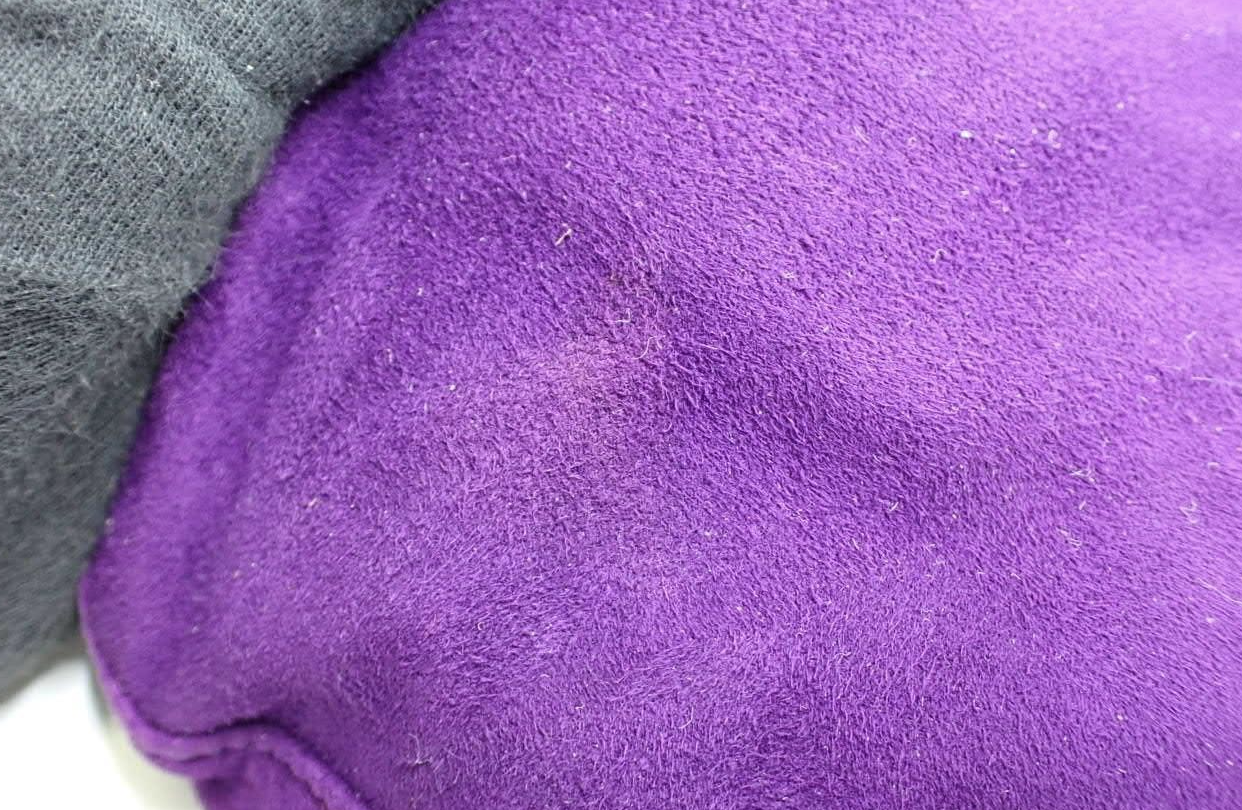 Fendi Baguette en ante morado – Modelo icónico de Sex and the City