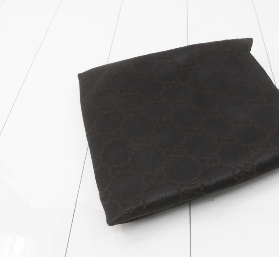 Gucci Bamboo Monogram GG Canvas Beige
