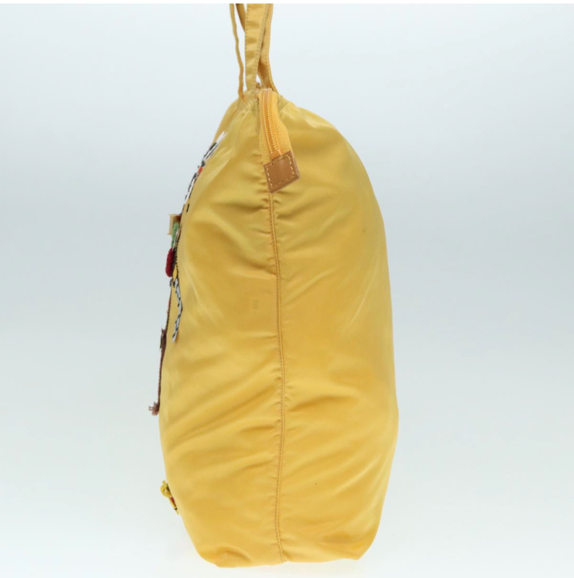 Prada Tessuto Robot Tote en nylon amarillo – Edición exclusiva de años 2004–2005