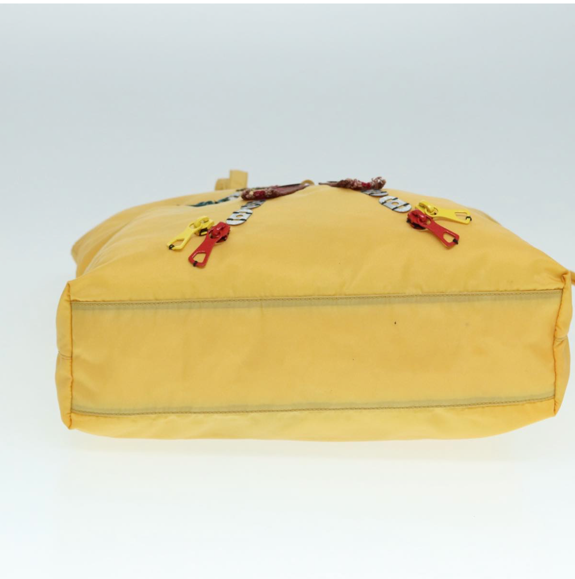 Prada Tessuto Robot Tote en nylon amarillo – Edición exclusiva de años 2004–2005