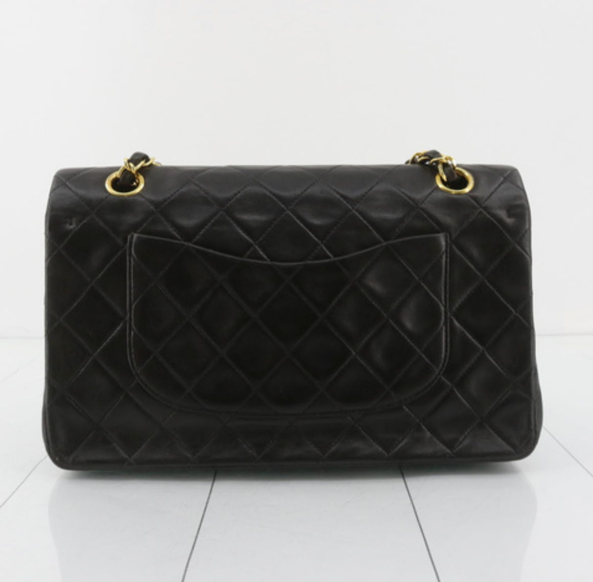 Chanel Classic Double Flap 25 Negro