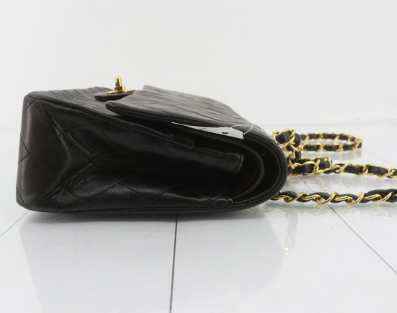 Chanel Classic Double Flap 25 Negro