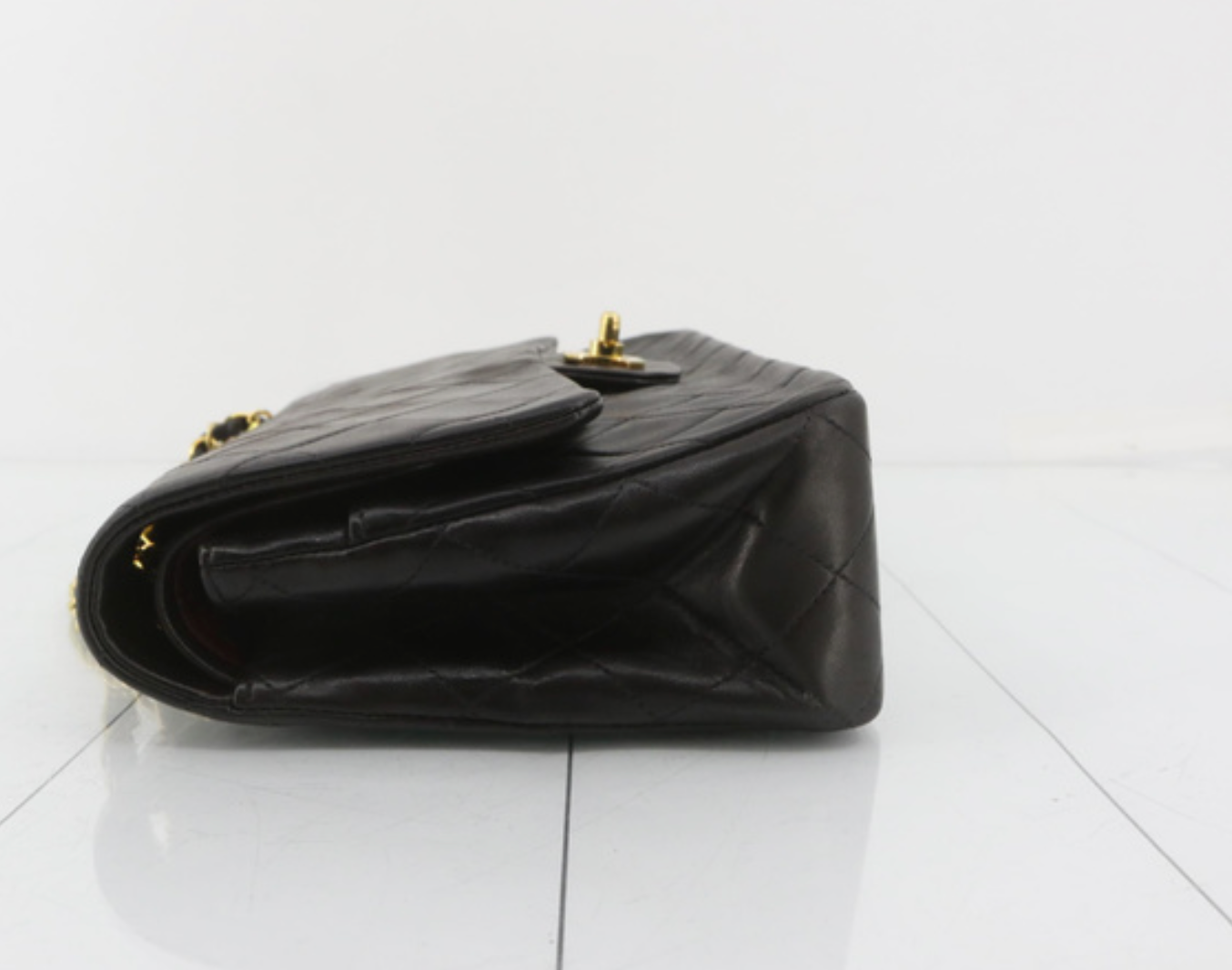 Chanel Classic Double Flap 25 Negro