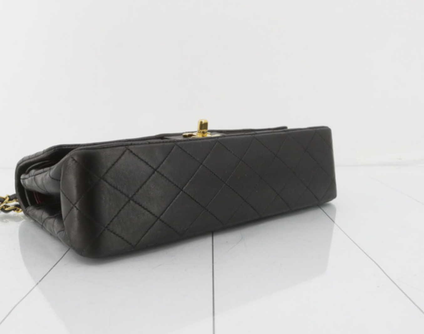 Chanel Classic Double Flap 25 Negro