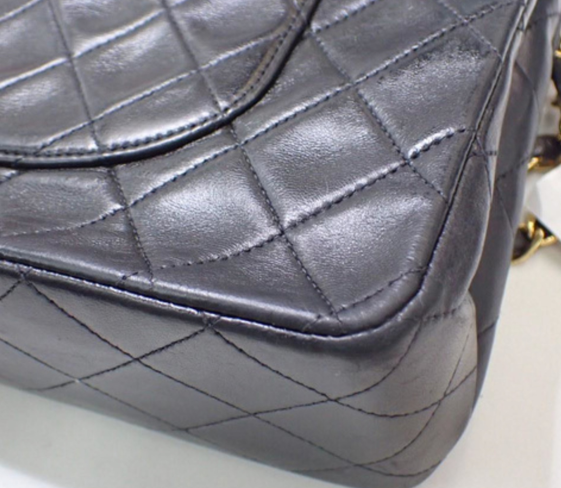 Chanel Classic Double Flap 25 Negro