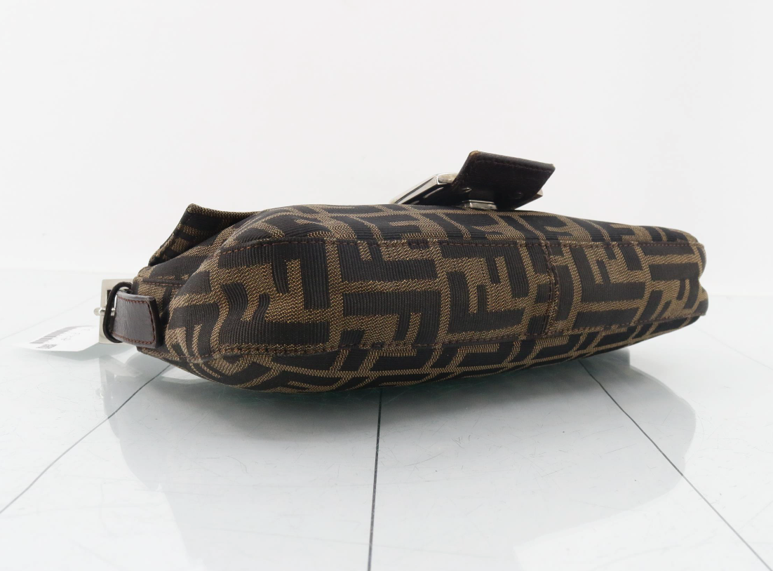 Fendi Baguette Vintage Clásica Marrón Zucca