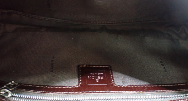 Fendi Baguette Vintage Clásica Marrón Zucca