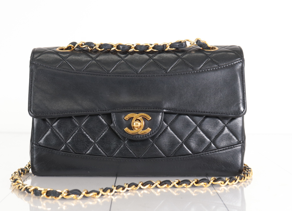 Chanel timeless classic flap 23 con monedero