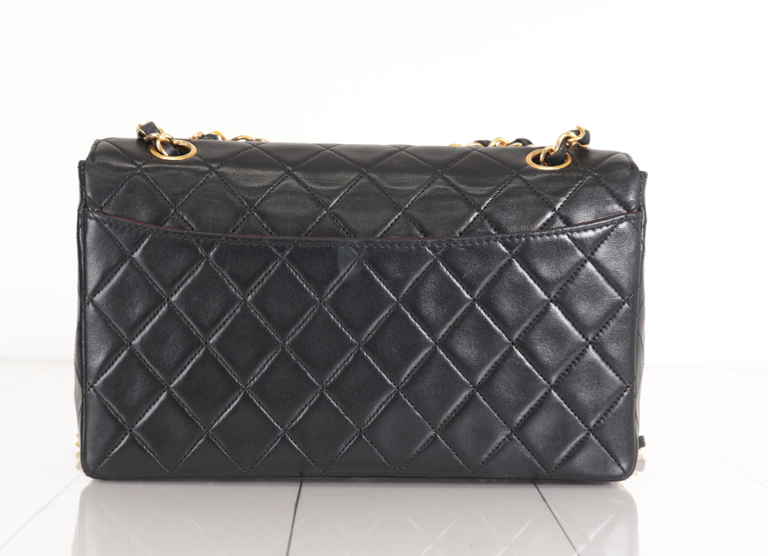 Chanel timeless classic flap 23 con monedero