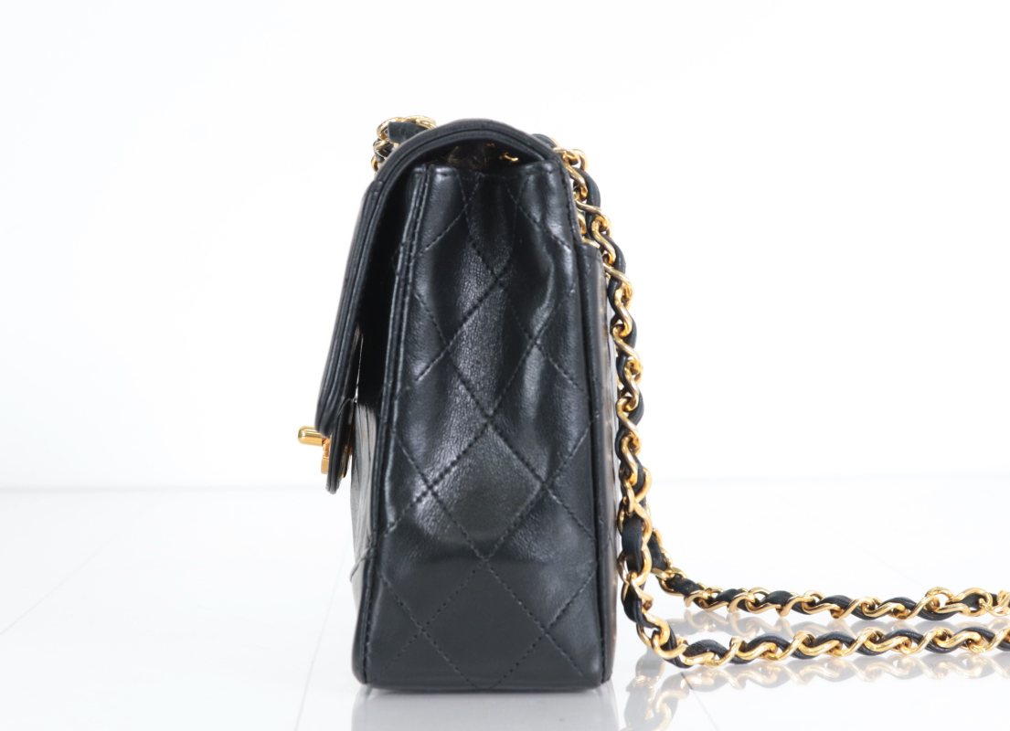 Chanel timeless classic flap 23 con monedero