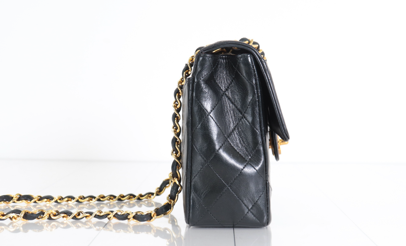 Chanel timeless classic flap 23 con monedero