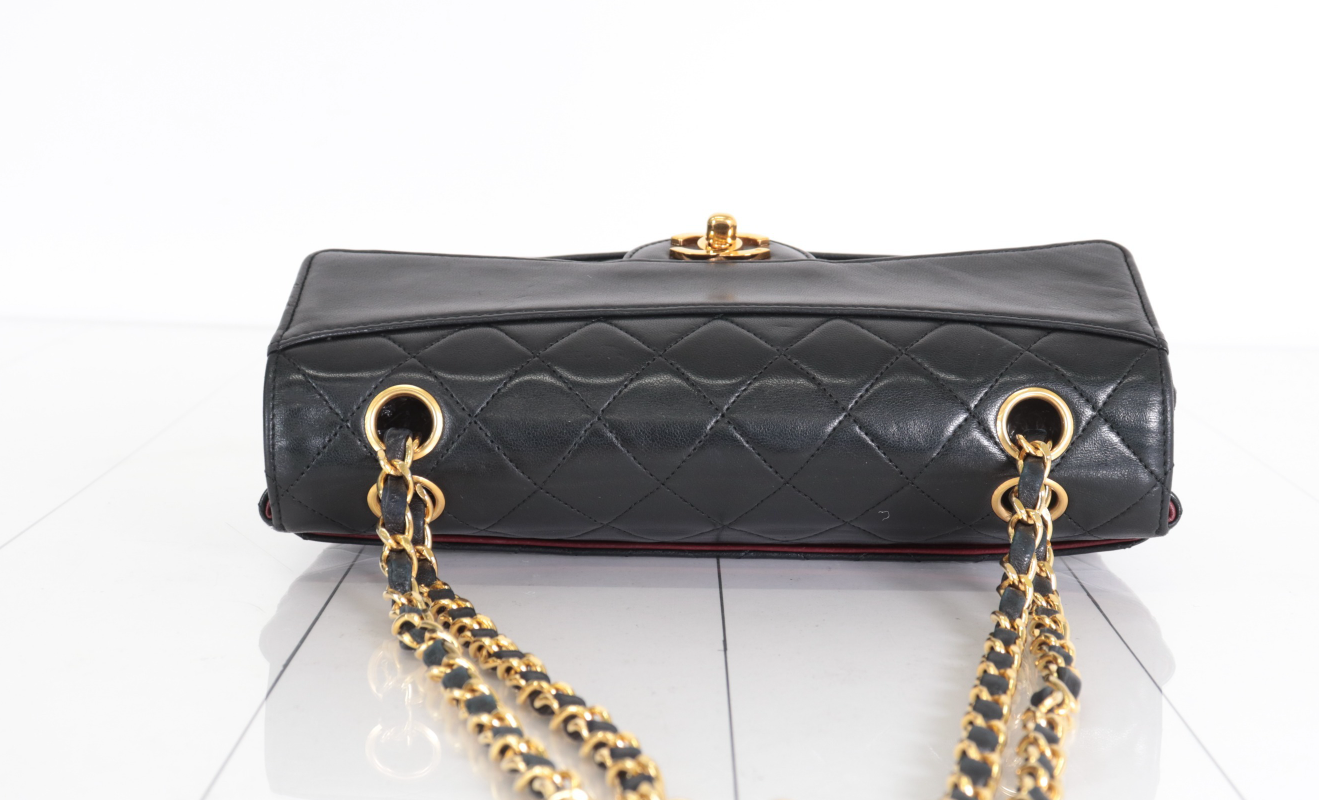 Chanel timeless classic flap 23 con monedero