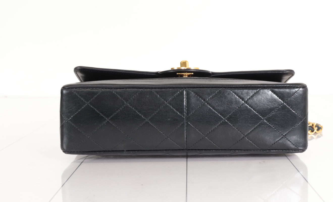 Chanel timeless classic flap 23 con monedero