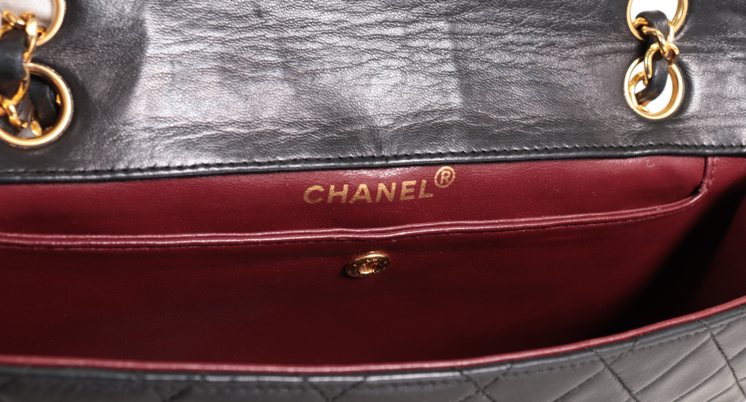 Chanel timeless classic flap 23 con monedero