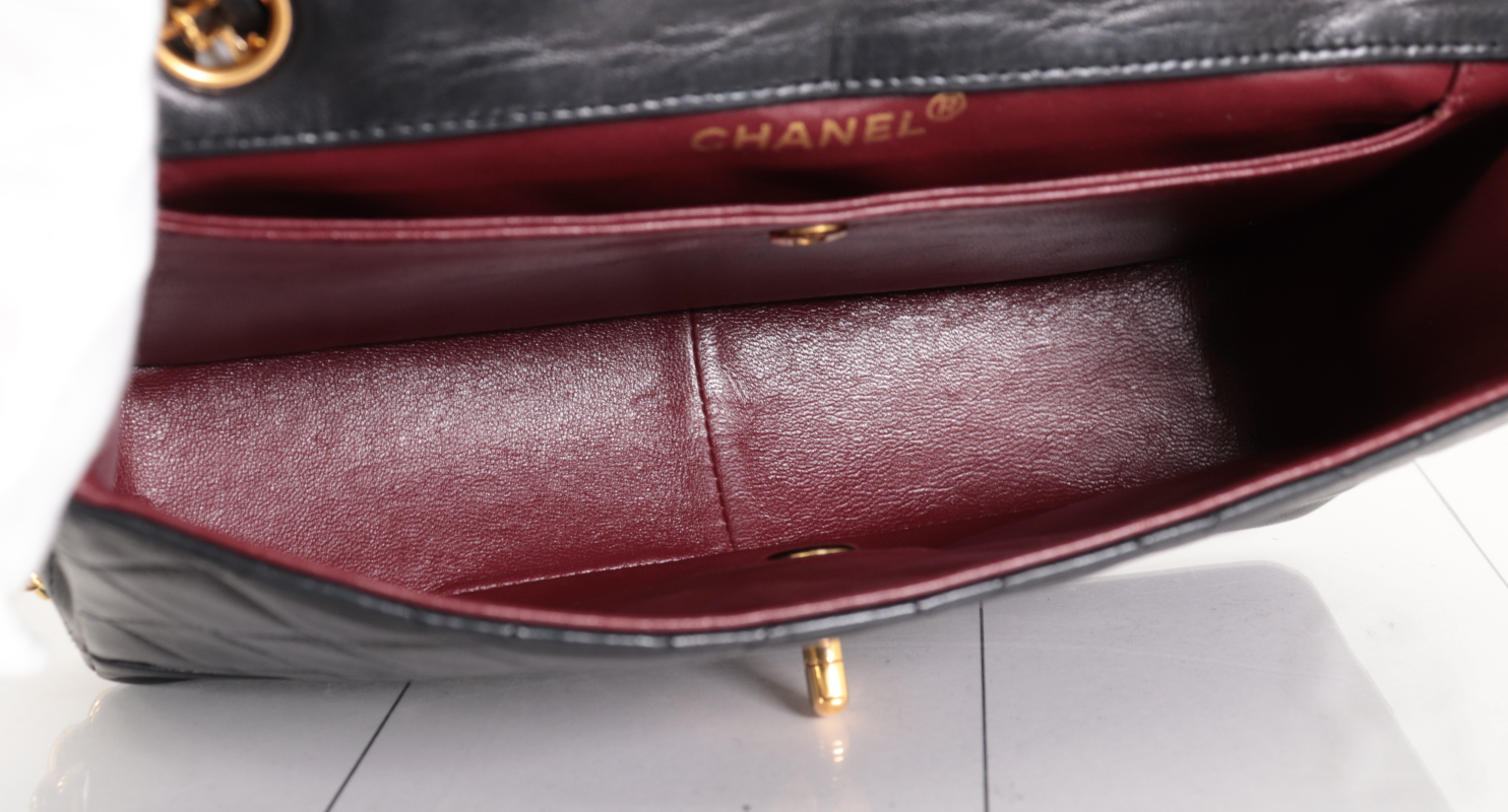 Chanel timeless classic flap 23 con monedero