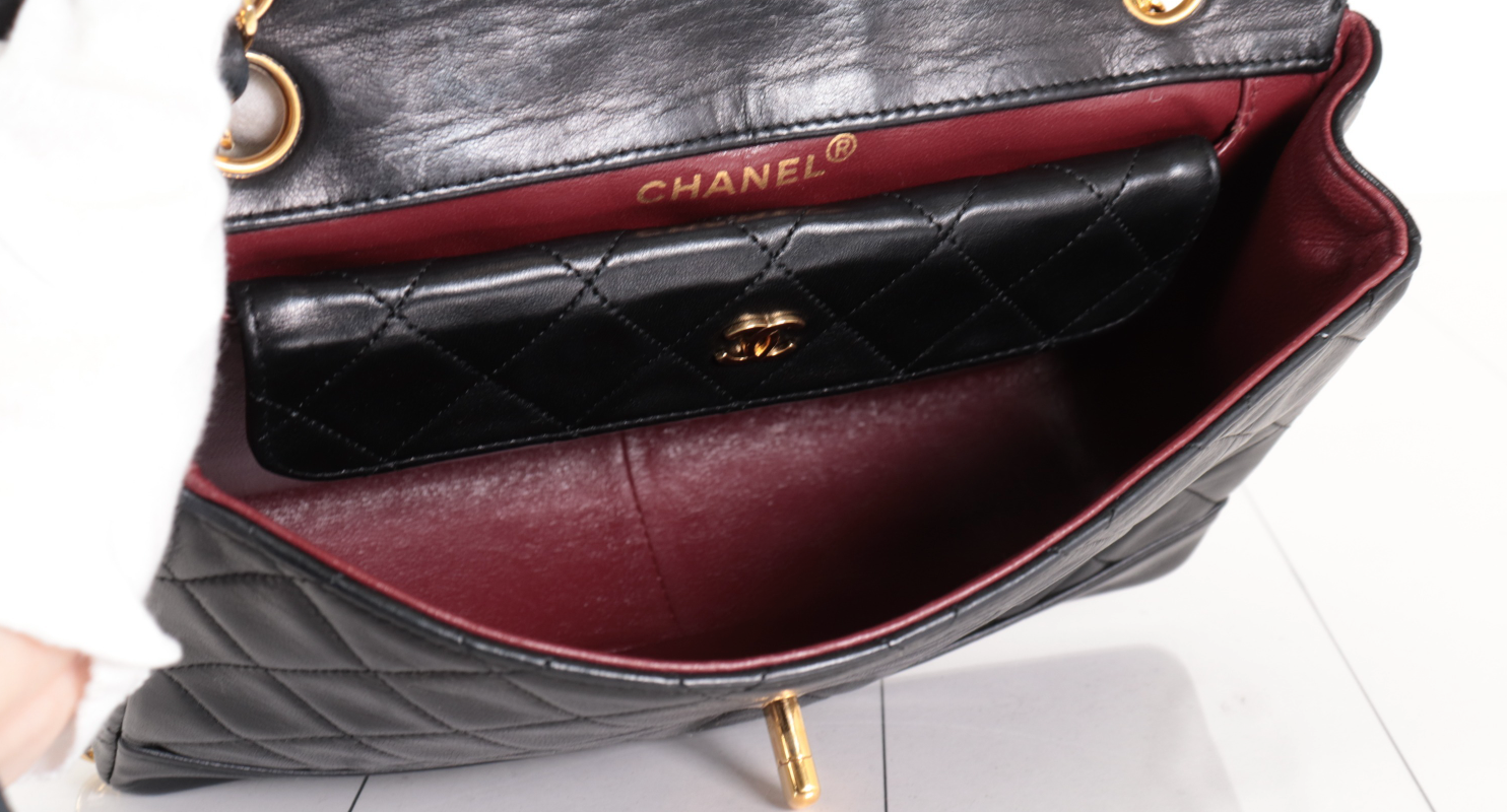 Chanel timeless classic flap 23 con monedero