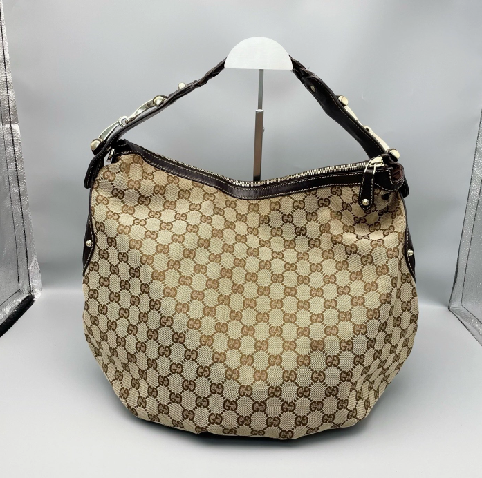 Gucci Horsebit Hobo Vintage