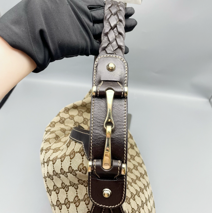 Gucci Horsebit Hobo Vintage