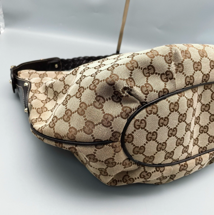 Gucci Horsebit Hobo Vintage