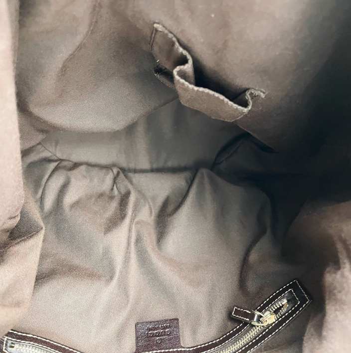 Gucci Horsebit Hobo Vintage
