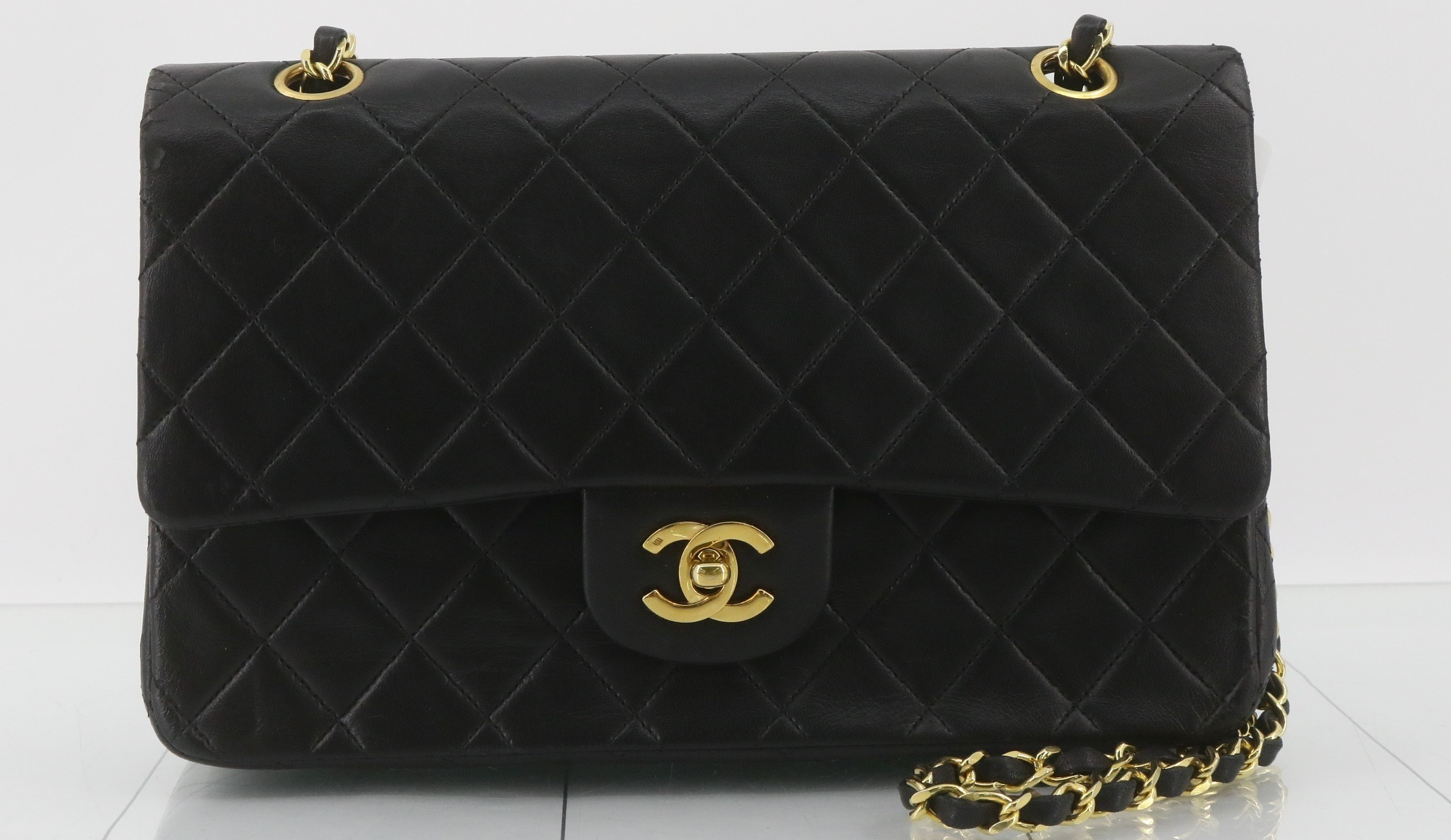 Chanel Timeless 25 Double Flap