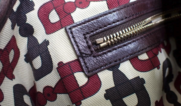Gucci Pelham Guccissima Marrón Oscuro Piel