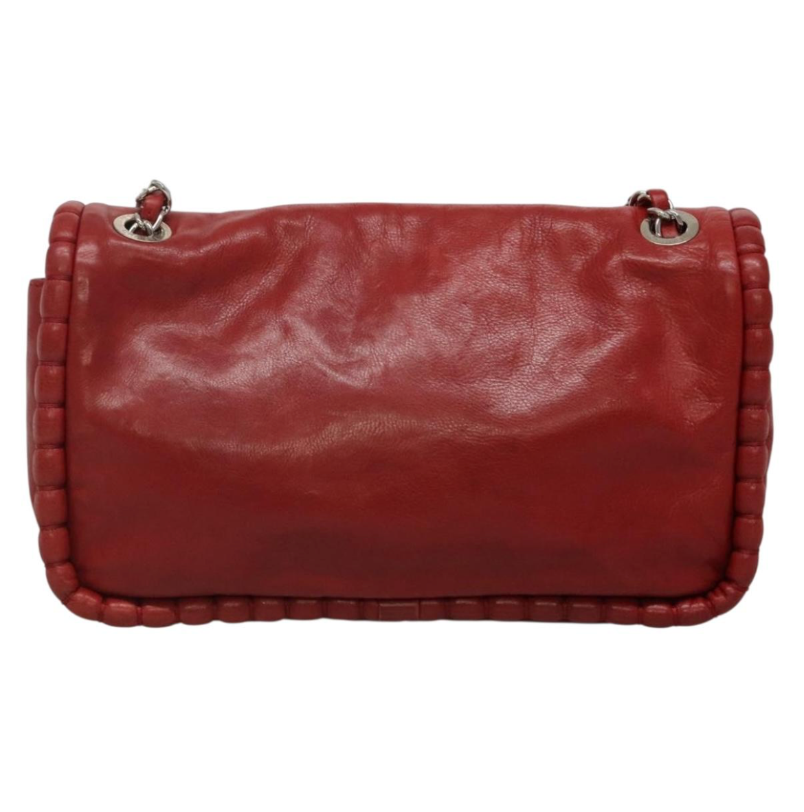 Chanel Hobo Logo CC Rojo