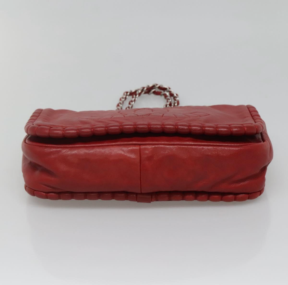 Chanel Hobo Logo CC Rojo