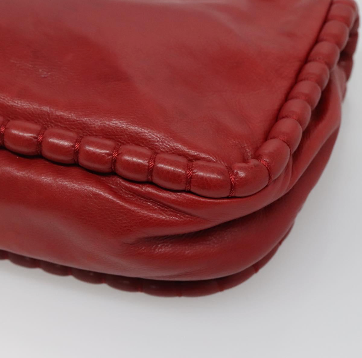 Chanel Hobo Logo CC Rojo